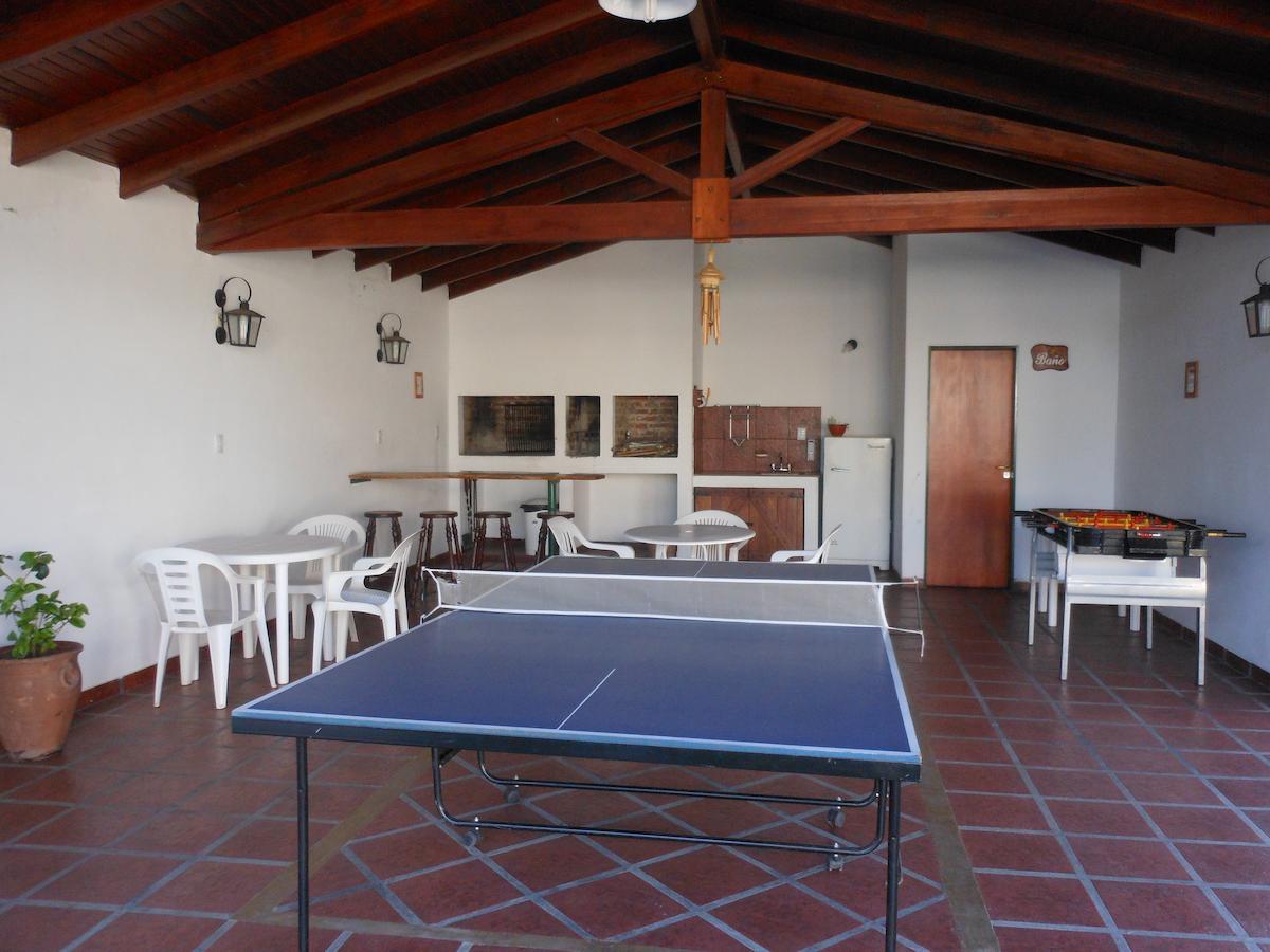 Hosteria La Primavera Mina Clavero Esterno foto