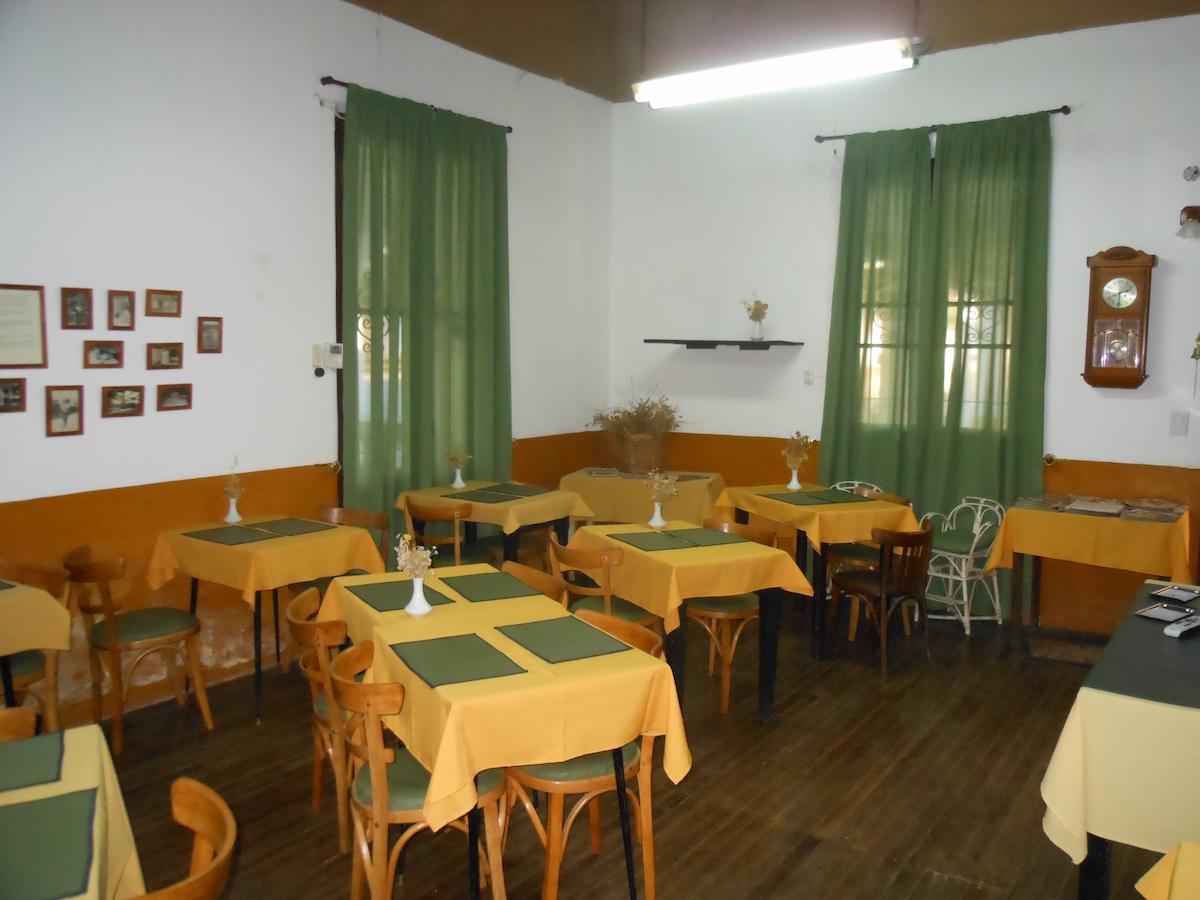 Hosteria La Primavera Mina Clavero Esterno foto