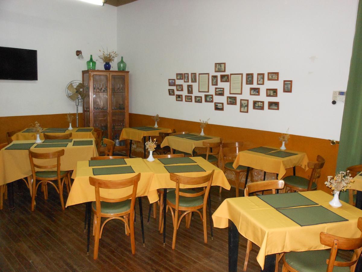 Hosteria La Primavera Mina Clavero Esterno foto