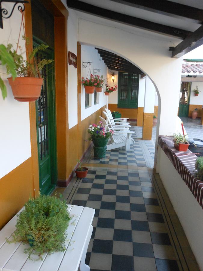 Hosteria La Primavera Mina Clavero Esterno foto
