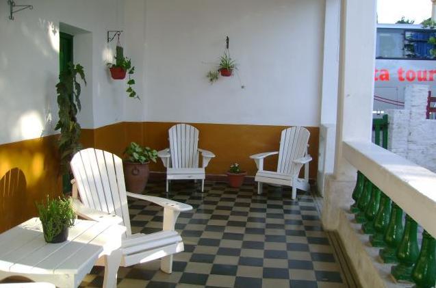 Hosteria La Primavera Mina Clavero Esterno foto