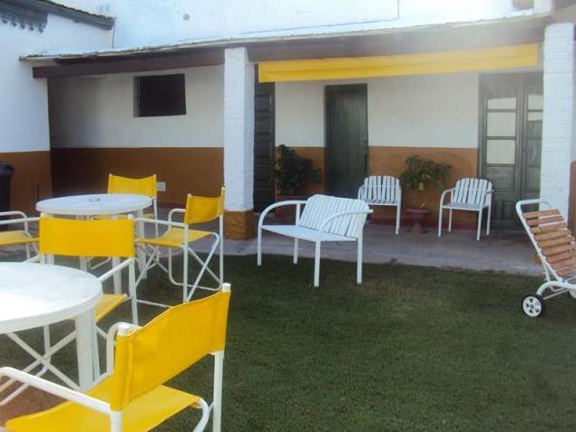 Hosteria La Primavera Mina Clavero Esterno foto
