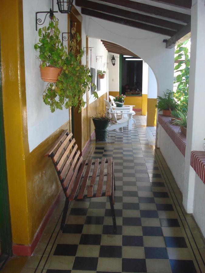 Hosteria La Primavera Mina Clavero Esterno foto