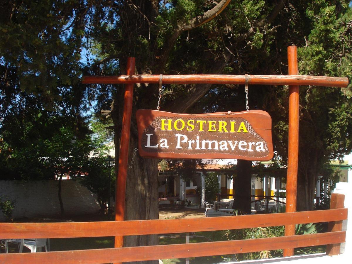 Hosteria La Primavera Mina Clavero Esterno foto