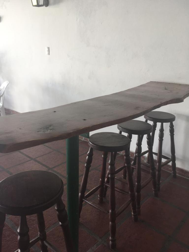Hosteria La Primavera Mina Clavero Esterno foto