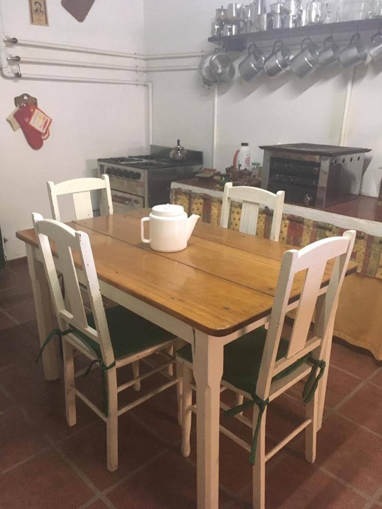 Hosteria La Primavera Mina Clavero Esterno foto